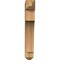 Ekena Millwork Westlake Craftsman Rough Sawn Bracket, Western Red Cedar, 6"W x 28"D x 40"H BKT06X28X40WTL04RWR - alternate 3